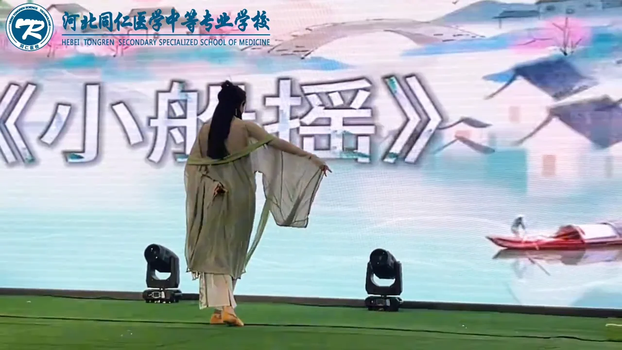 汉服独舞《小船摇》片段